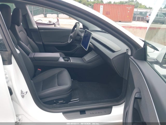 Aukcja sprzedaży 2025 Tesla Model 3 Long Range Rear-wheel Drive/standard Rear-wheel Drive, vin: 5YJ3E1EA4SF934737, numer aukcji: 45153111