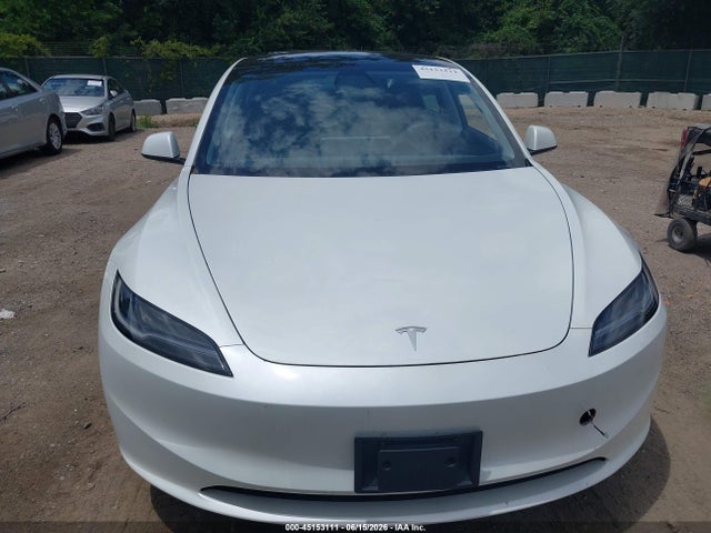 Aukcja sprzedaży 2025 Tesla Model 3 Long Range Rear-wheel Drive/standard Rear-wheel Drive, vin: 5YJ3E1EA4SF934737, numer aukcji: 45153111