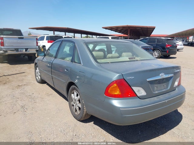 45153112 :رقم المزاد ، 4T1BF28B62U223143 vin ، 2002 Toyota Avalon Xls مزاد بيع