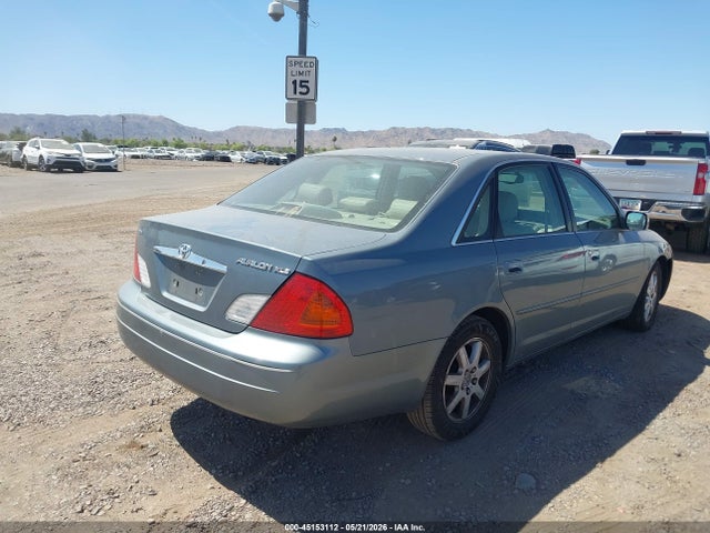 45153112 :رقم المزاد ، 4T1BF28B62U223143 vin ، 2002 Toyota Avalon Xls مزاد بيع