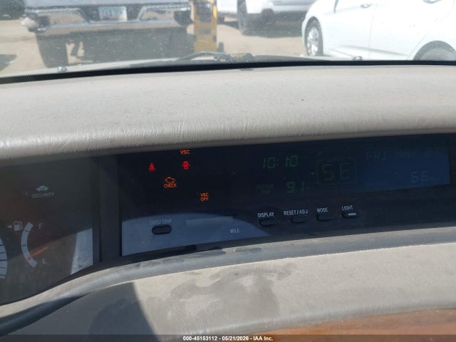 45153112 :رقم المزاد ، 4T1BF28B62U223143 vin ، 2002 Toyota Avalon Xls مزاد بيع