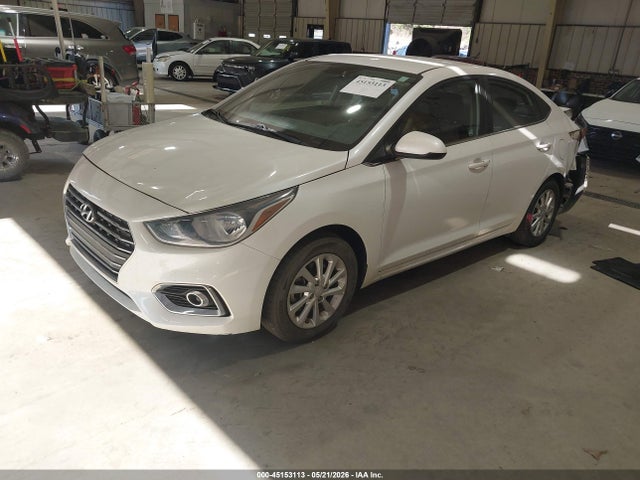 45153113 :رقم المزاد ، 3KPC24A67LE104529 vin ، 2020 Hyundai Accent Sel مزاد بيع