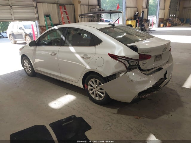 45153113 :رقم المزاد ، 3KPC24A67LE104529 vin ، 2020 Hyundai Accent Sel مزاد بيع