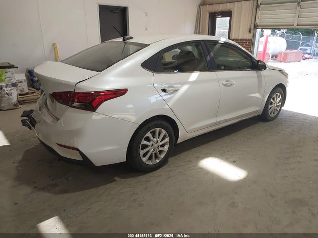 45153113 :رقم المزاد ، 3KPC24A67LE104529 vin ، 2020 Hyundai Accent Sel مزاد بيع
