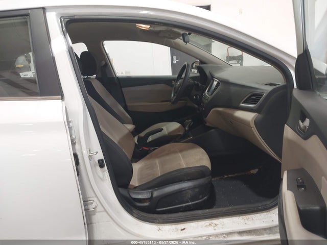 45153113 :رقم المزاد ، 3KPC24A67LE104529 vin ، 2020 Hyundai Accent Sel مزاد بيع