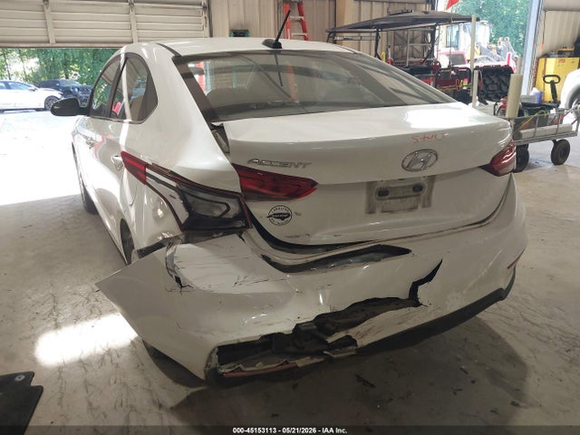 45153113 :رقم المزاد ، 3KPC24A67LE104529 vin ، 2020 Hyundai Accent Sel مزاد بيع
