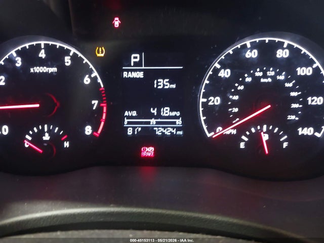 45153113 :رقم المزاد ، 3KPC24A67LE104529 vin ، 2020 Hyundai Accent Sel مزاد بيع