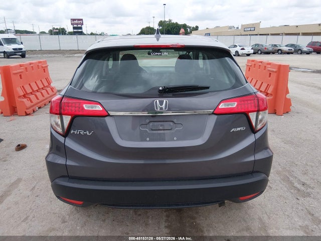 3CZRU6H38NM731562 Honda Hr-v Awd Lx