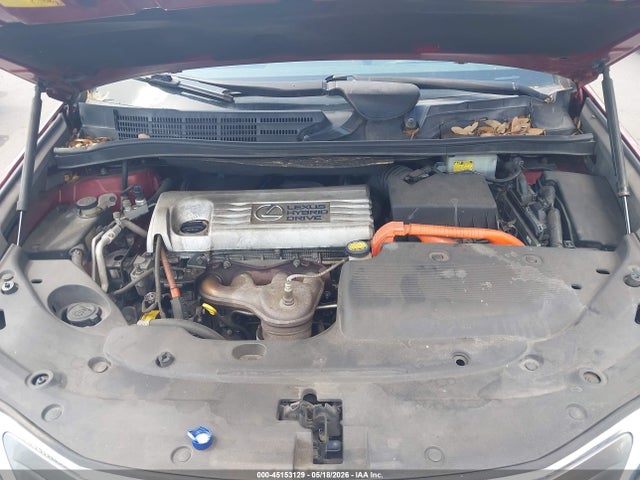 45153129 :رقم المزاد ، JTHBB1BA1A2032278 vin ، 2010 Lexus Hs 250h مزاد بيع