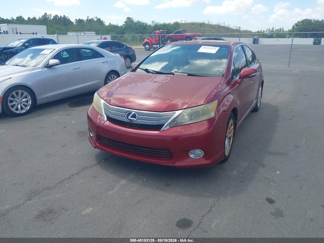 45153129 :رقم المزاد ، JTHBB1BA1A2032278 vin ، 2010 Lexus Hs 250h مزاد بيع