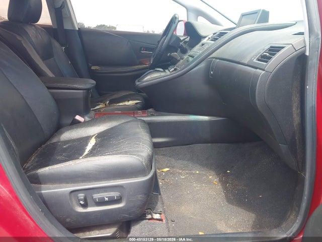45153129 :رقم المزاد ، JTHBB1BA1A2032278 vin ، 2010 Lexus Hs 250h مزاد بيع