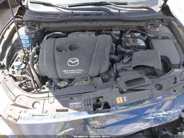 2014 Mazda Mazda3 I Grand Touring მანქანა იყიდება აუქციონზე, vin: JM1BM1M76E1129517, აუქციონის ნომერი: 45153130