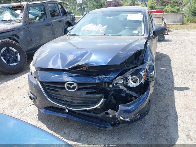 2014 Mazda Mazda3 I Grand Touring მანქანა იყიდება აუქციონზე, vin: JM1BM1M76E1129517, აუქციონის ნომერი: 45153130