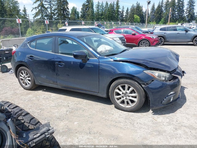 2014 Mazda Mazda3 I Grand Touring მანქანა იყიდება აუქციონზე, vin: JM1BM1M76E1129517, აუქციონის ნომერი: 45153130