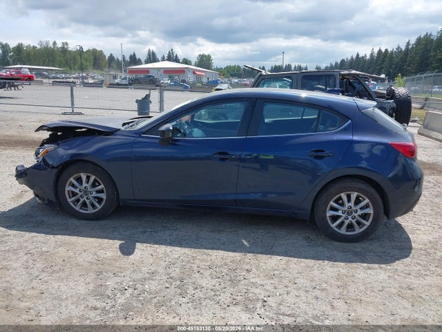 2014 Mazda Mazda3 I Grand Touring მანქანა იყიდება აუქციონზე, vin: JM1BM1M76E1129517, აუქციონის ნომერი: 45153130
