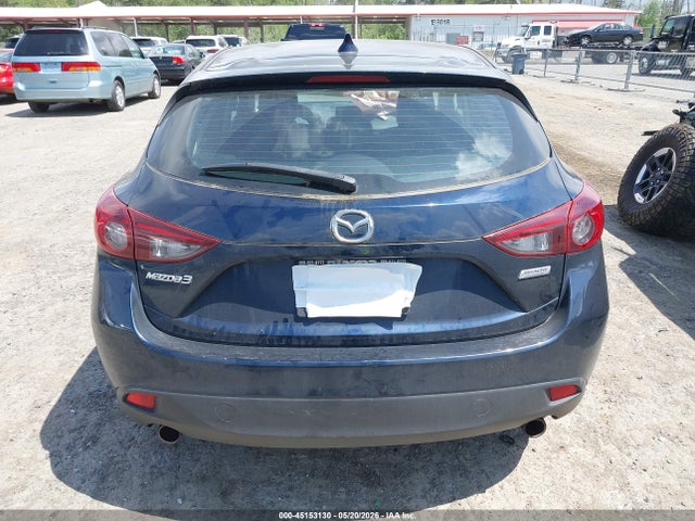 2014 Mazda Mazda3 I Grand Touring მანქანა იყიდება აუქციონზე, vin: JM1BM1M76E1129517, აუქციონის ნომერი: 45153130