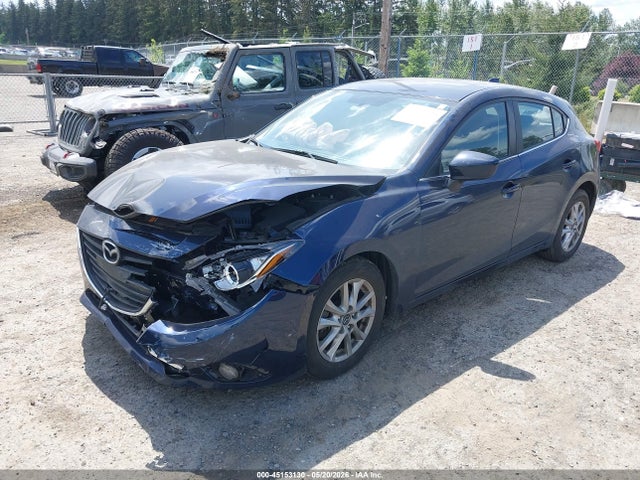 2014 Mazda Mazda3 I Grand Touring მანქანა იყიდება აუქციონზე, vin: JM1BM1M76E1129517, აუქციონის ნომერი: 45153130