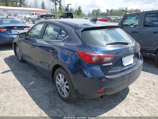 2014 Mazda Mazda3 I Grand Touring მანქანა იყიდება აუქციონზე, vin: JM1BM1M76E1129517, აუქციონის ნომერი: 45153130