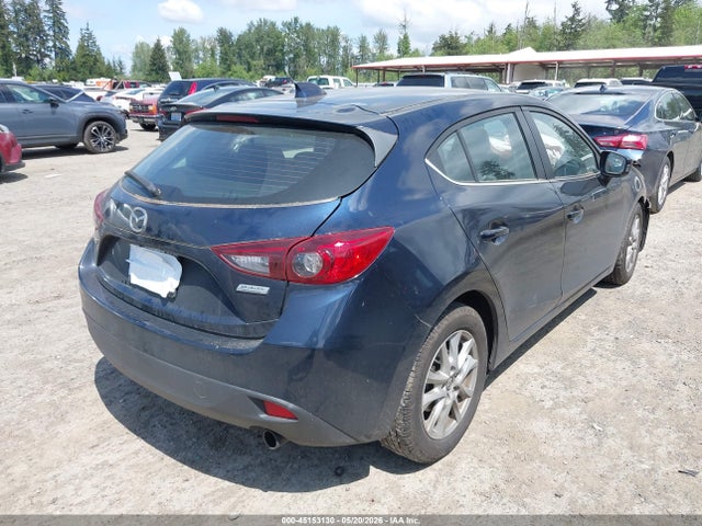 2014 Mazda Mazda3 I Grand Touring მანქანა იყიდება აუქციონზე, vin: JM1BM1M76E1129517, აუქციონის ნომერი: 45153130