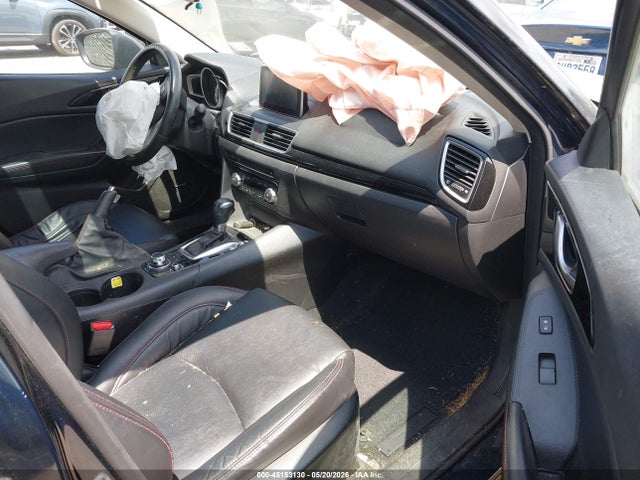 2014 Mazda Mazda3 I Grand Touring მანქანა იყიდება აუქციონზე, vin: JM1BM1M76E1129517, აუქციონის ნომერი: 45153130