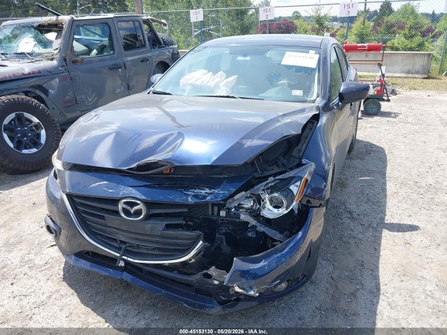 2014 Mazda Mazda3 I Grand Touring მანქანა იყიდება აუქციონზე, vin: JM1BM1M76E1129517, აუქციონის ნომერი: 45153130