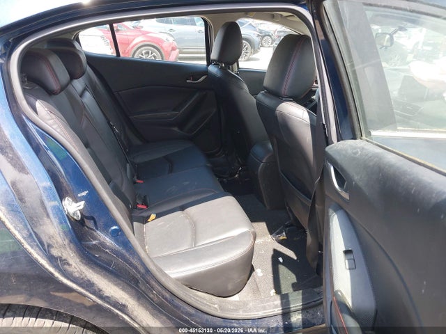 2014 Mazda Mazda3 I Grand Touring მანქანა იყიდება აუქციონზე, vin: JM1BM1M76E1129517, აუქციონის ნომერი: 45153130