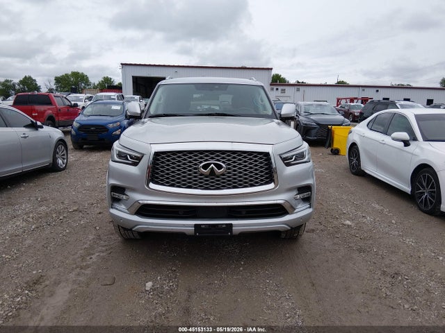 45153133 :رقم المزاد ، JN8AZ2AF1M9718719 vin ، 2021 Infiniti Qx80 Luxe مزاد بيع