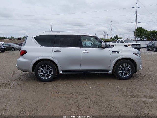 45153133 :رقم المزاد ، JN8AZ2AF1M9718719 vin ، 2021 Infiniti Qx80 Luxe مزاد بيع