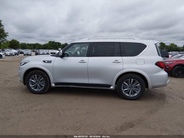 45153133 :رقم المزاد ، JN8AZ2AF1M9718719 vin ، 2021 Infiniti Qx80 Luxe مزاد بيع