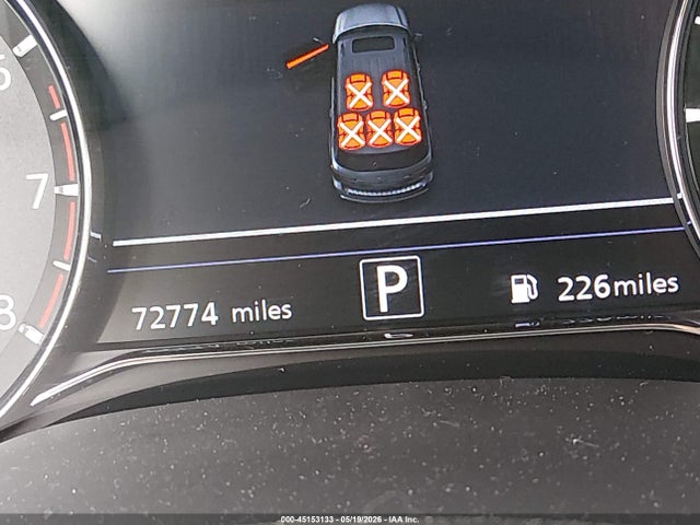 45153133 :رقم المزاد ، JN8AZ2AF1M9718719 vin ، 2021 Infiniti Qx80 Luxe مزاد بيع