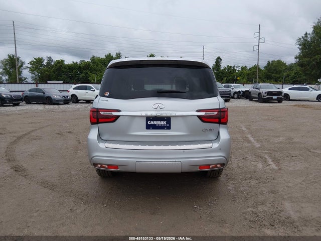 45153133 :رقم المزاد ، JN8AZ2AF1M9718719 vin ، 2021 Infiniti Qx80 Luxe مزاد بيع