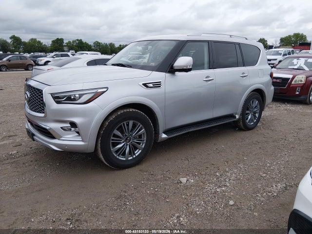 45153133 :رقم المزاد ، JN8AZ2AF1M9718719 vin ، 2021 Infiniti Qx80 Luxe مزاد بيع