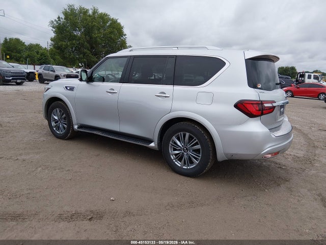 45153133 :رقم المزاد ، JN8AZ2AF1M9718719 vin ، 2021 Infiniti Qx80 Luxe مزاد بيع