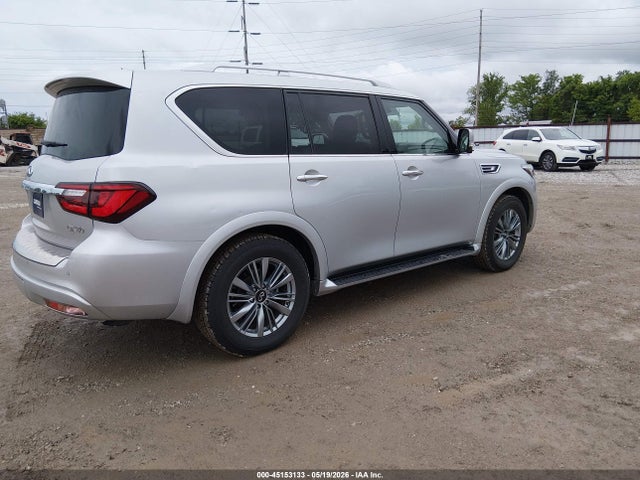 45153133 :رقم المزاد ، JN8AZ2AF1M9718719 vin ، 2021 Infiniti Qx80 Luxe مزاد بيع