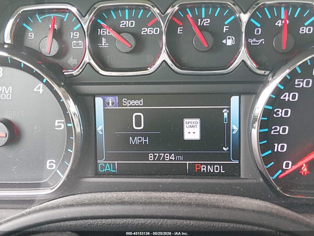 45153136 :رقم المزاد ، 1GNSKBKC7HR232874 vin ، 2017 Chevrolet Tahoe Lt مزاد بيع