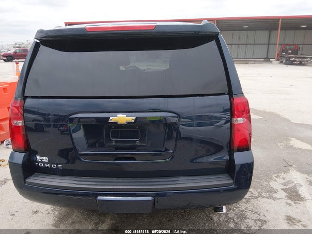 45153136 :رقم المزاد ، 1GNSKBKC7HR232874 vin ، 2017 Chevrolet Tahoe Lt مزاد بيع