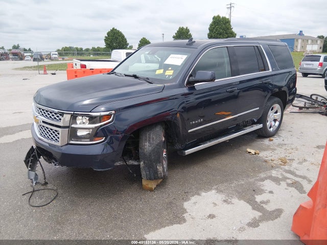 45153136 :رقم المزاد ، 1GNSKBKC7HR232874 vin ، 2017 Chevrolet Tahoe Lt مزاد بيع