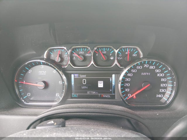 45153136 :رقم المزاد ، 1GNSKBKC7HR232874 vin ، 2017 Chevrolet Tahoe Lt مزاد بيع
