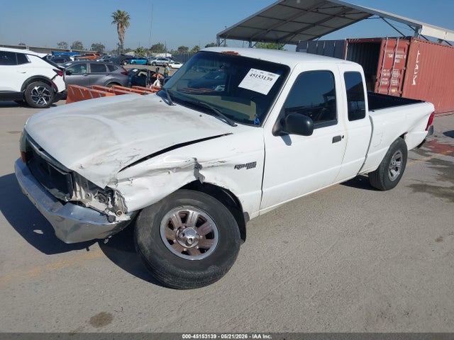 45153139 :رقم المزاد ، 1FTYR14V4YPB37319 vin ، 2000 Ford Ranger Xl/xlt مزاد بيع