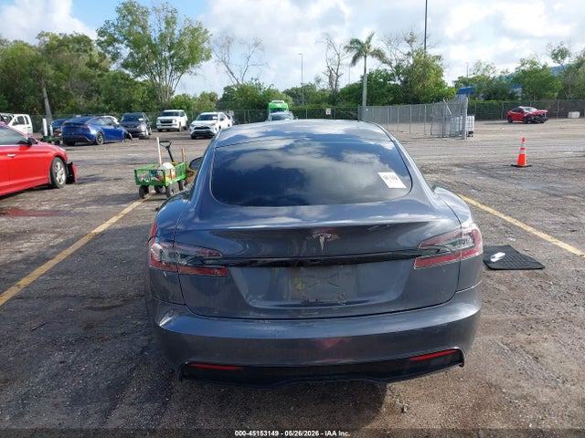 45153149 :رقم المزاد ، 5YJSA1E55MF428413 vin ، 2021 Tesla Model S Long Range Dual Motor All-wheel Drive مزاد بيع