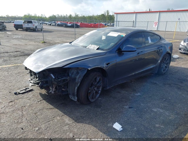 Auction sale of the 2021 Tesla Model S Long Range Dual Motor All-wheel Drive, vin: 5YJSA1E55MF428413, lot number: 45153149