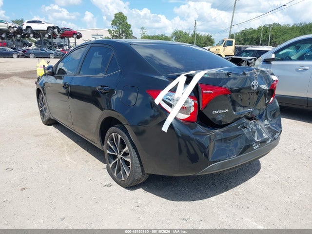 45153150 :رقم المزاد ، 5YFBURHE6HP627370 vin ، 2017 Toyota Corolla Se مزاد بيع