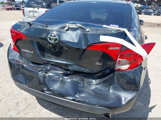 45153150 :رقم المزاد ، 5YFBURHE6HP627370 vin ، 2017 Toyota Corolla Se مزاد بيع