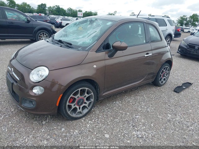 Продаж на аукціоні авто 2015 Fiat 500 Sport, vin: 3C3CFFBR6FT657301, номер лоту: 45153151