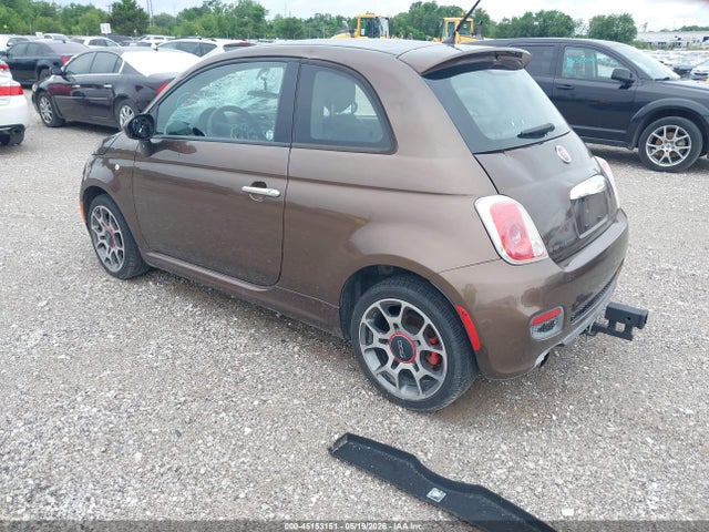 Продаж на аукціоні авто 2015 Fiat 500 Sport, vin: 3C3CFFBR6FT657301, номер лоту: 45153151