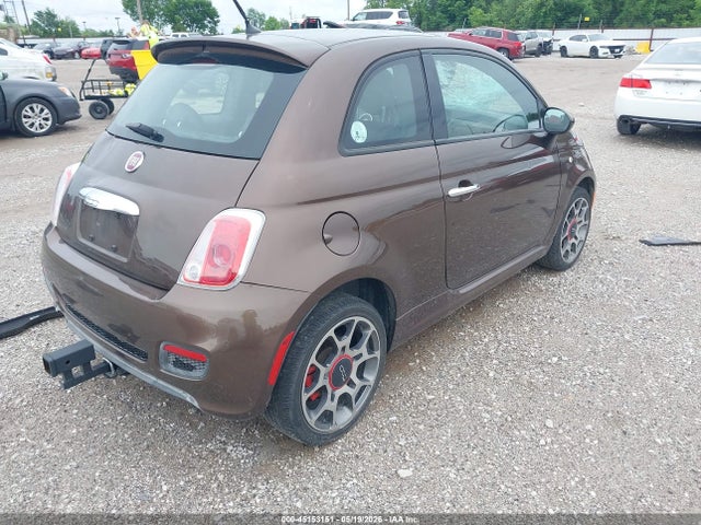 Продаж на аукціоні авто 2015 Fiat 500 Sport, vin: 3C3CFFBR6FT657301, номер лоту: 45153151