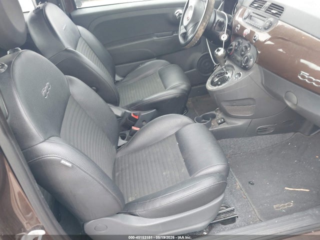 Продаж на аукціоні авто 2015 Fiat 500 Sport, vin: 3C3CFFBR6FT657301, номер лоту: 45153151