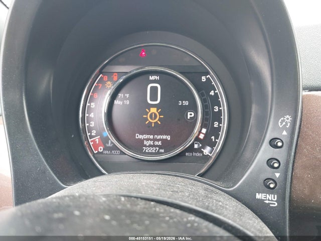 Продаж на аукціоні авто 2015 Fiat 500 Sport, vin: 3C3CFFBR6FT657301, номер лоту: 45153151