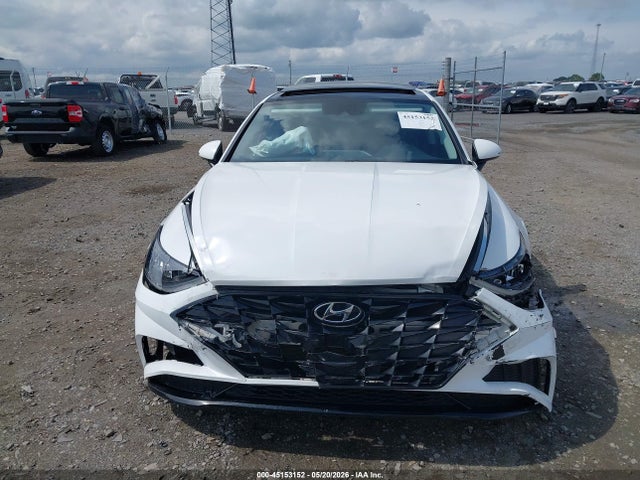 Aukcja sprzedaży 2023 Hyundai Sonata Sel, vin: KMHL14JAXPA272807, numer aukcji: 45153152