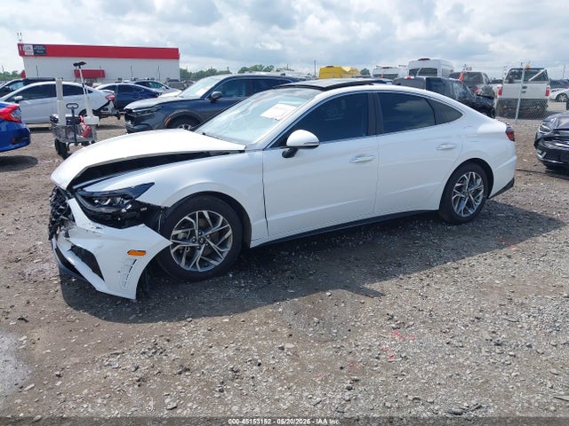 Aukcja sprzedaży 2023 Hyundai Sonata Sel, vin: KMHL14JAXPA272807, numer aukcji: 45153152